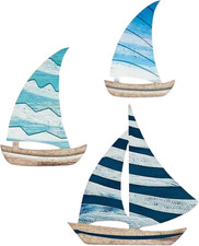 3 Stück Maritime Wanddeko