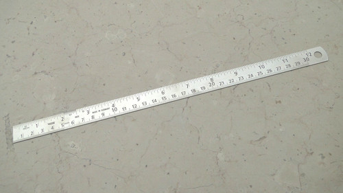 Vogel stahlmaßstab - vogel,
