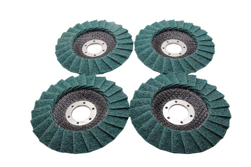 Vlies polierrad 115mm - 4x,
