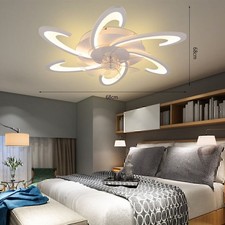 LED-Ventilator-Kronleuchter
