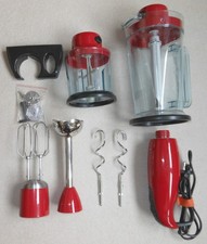 Red Baron Stabmixer mit vielen