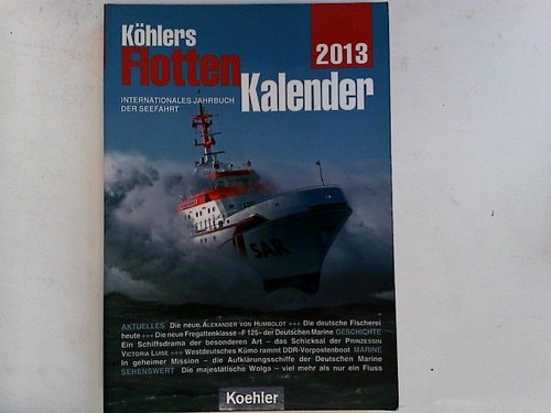Köhlers flottenkalender 2013 - köhlers,