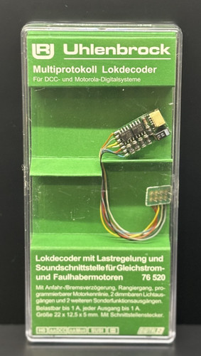 Uhlenbrock 76520 lokdecoder - uhlenbrock,