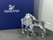  Swarovski Figur 627637 Fohlen