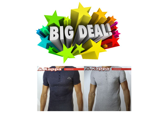 Neu kappa rippshirt - neu,