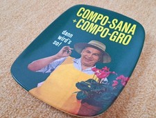 Zahlteller Compo-Sana Compo-Gro Ornamin 1960