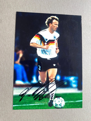 Andreas brehme - brehme, (†2024)