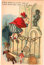 AK  Humor (7) - Brüssel -