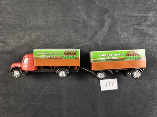Werbetrucks brauerei - werbetrucks, 1:87,