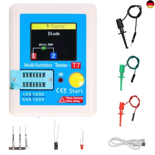 Lcr transistor tester aywhp - tester,