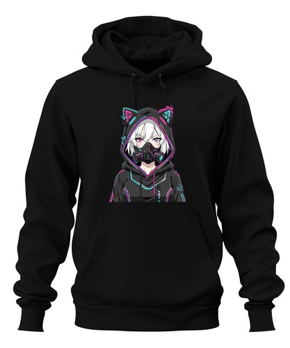 Manga mädchen gasmaske - manga,