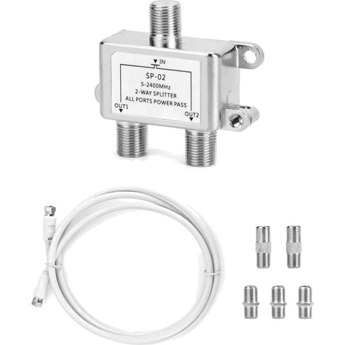 Sat kabelverteiler koaxial - kabelverteiler, 2