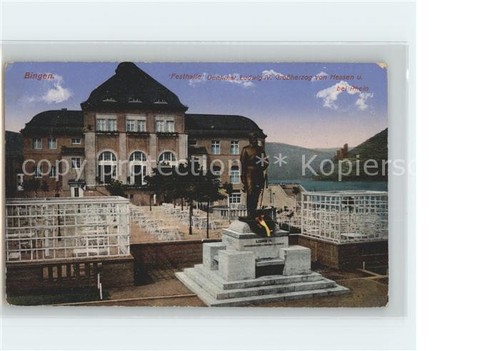 Bingen rhein festhalle - rhein,