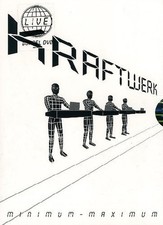 Kraftwerk - Minimum-Maximum - DVD - gebraucht