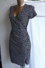 comma Stretch kleid 38 weiß
