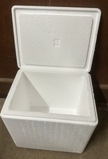 Riesige Styroporbox 22 l, Isolierkiste, kalte Getränke, Thermo, Essen warm, Bier