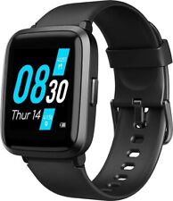 UMIDIGI UFit Smartwatch Herzfrequenz Armbanduhr Fitness Tracker Uhr Schwarz