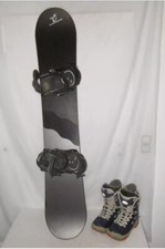 K2 TOP SNOWBOARD 155 CM + CHOC SCHUHE GR. 45 IM SET