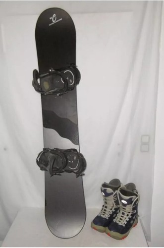 Snowboard 155 choc - snowboard, +
