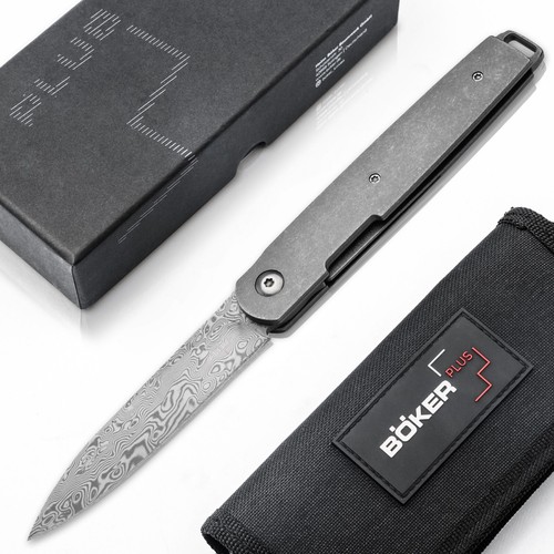 Böker plus lrf - lrf, damast