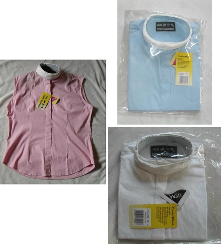 Turnierbluse mit stehkragen - mit,