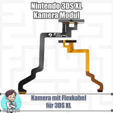 Nintendo 3DS XL Vorne Kamera