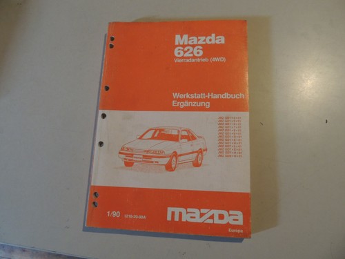 Werkstatthandbuch ergänzung - werkstatthandbuch,