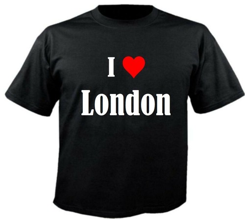 Shirt love london - t-shirt, für