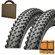 2x Continental Reifen Cross King 26" 27,5" 29" MTB Mantel m/o Conti Schlauch