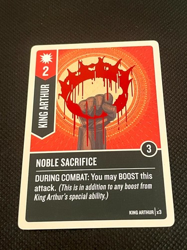 Unmatched king arthur noble - unmatched,