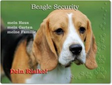 Warnschild - Schild aus