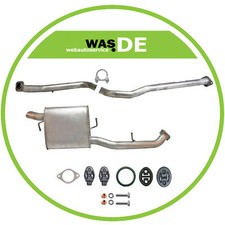 Komplette Auspuffanlage ab DPF