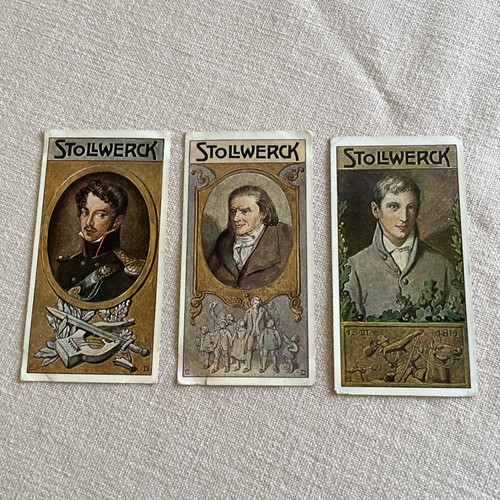 Stollwerck sammelbilder f - ,