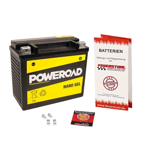 Poweroad batterie passend für - poweroad,