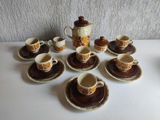 Tee-/ Kaffee-Service, 70 iger