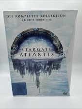 Neu!!! Stargate Atlantis DVD