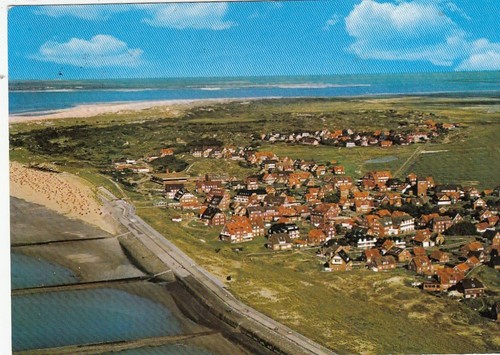 Nordseebad baltrum luftbild - nordseebad, baltrum,