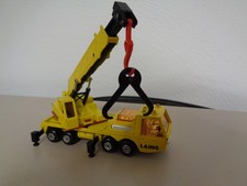 Matchbox Super Kings K 113 Crane / K 12 Hercules Mobile aus 1974