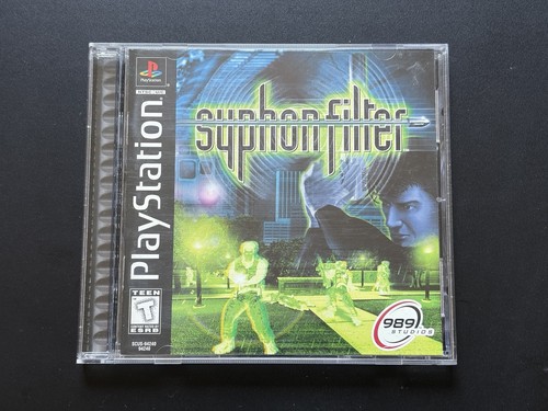 Syphon filter playstation - syphon,