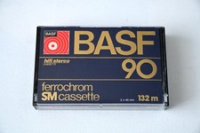 BASF Ferrochrom SM cassette 90 min - Rar!