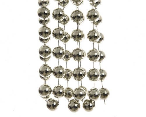 Perlenkette kunststoff xxl - perlenkette,