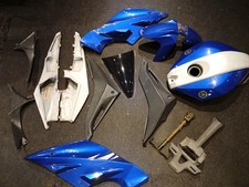 yamaha yzf r125 verkleidung Unfall  Rossi