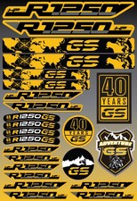 Motorrad Sticker Aufkleber