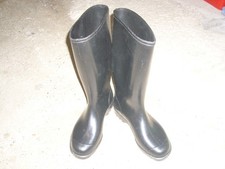 Nora Anton Gummistiefel Latex Gummi Boots Gr. 43