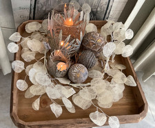 SILBER BLATT KRANZ  CREME