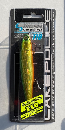 Illex jackall smash minnow - illex,