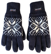 1 Paar Thermo Handschuhe Unisex Heat Safe Insulation System Neuwertig #862K1