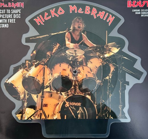 Nicko mcbrain iron maiden - iron,