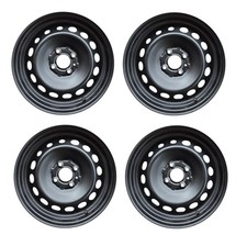 4x Renault Twingo 2 II Bj.10 CNO Felge Stahlfelge STAHL 5,5x15 ET36 5x15 ET38