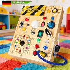 Led busy board - led, board,montessori